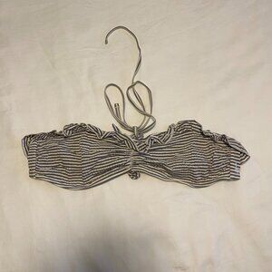 Jack Wills Searsucker Bikini Top